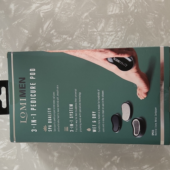 Pedicure System for smooth feet - Picture 2 of 2